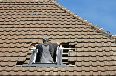 Pose de velux au Bois Plage en Ré